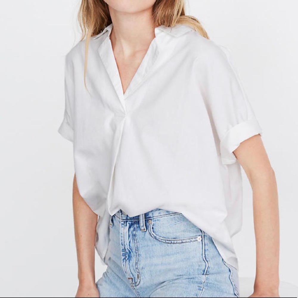 Madewell Park Popover Shirt